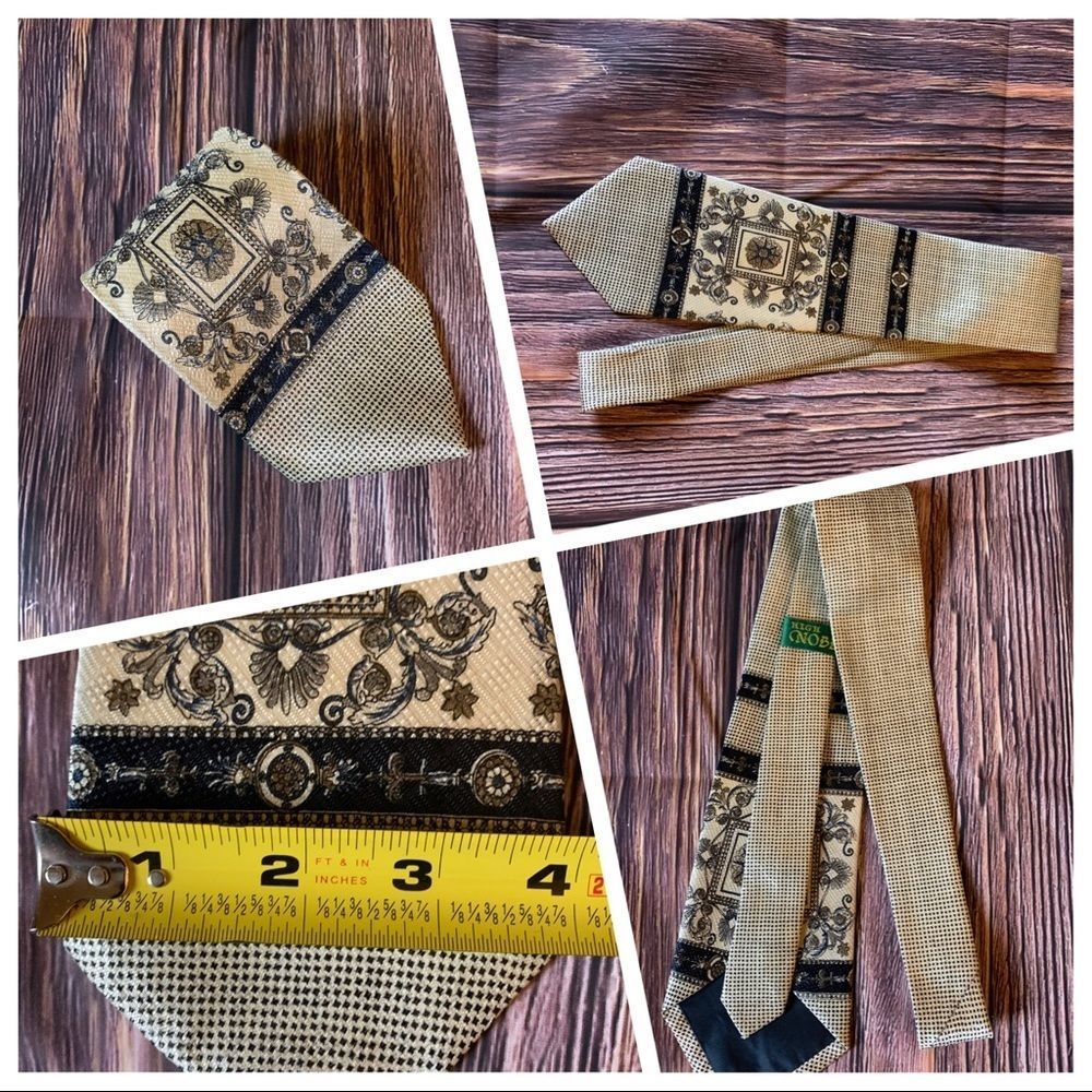 HIGH NOBLE Mens Tie